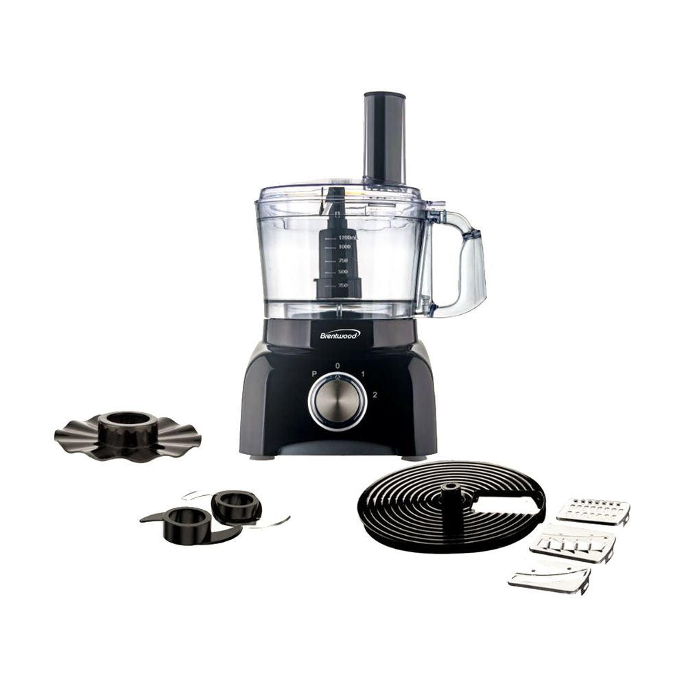 Brentwood 300W 5-Cup Food Processor