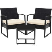 Boutique Home 3-Piece Bistro Outdoor Patio Furniture Set