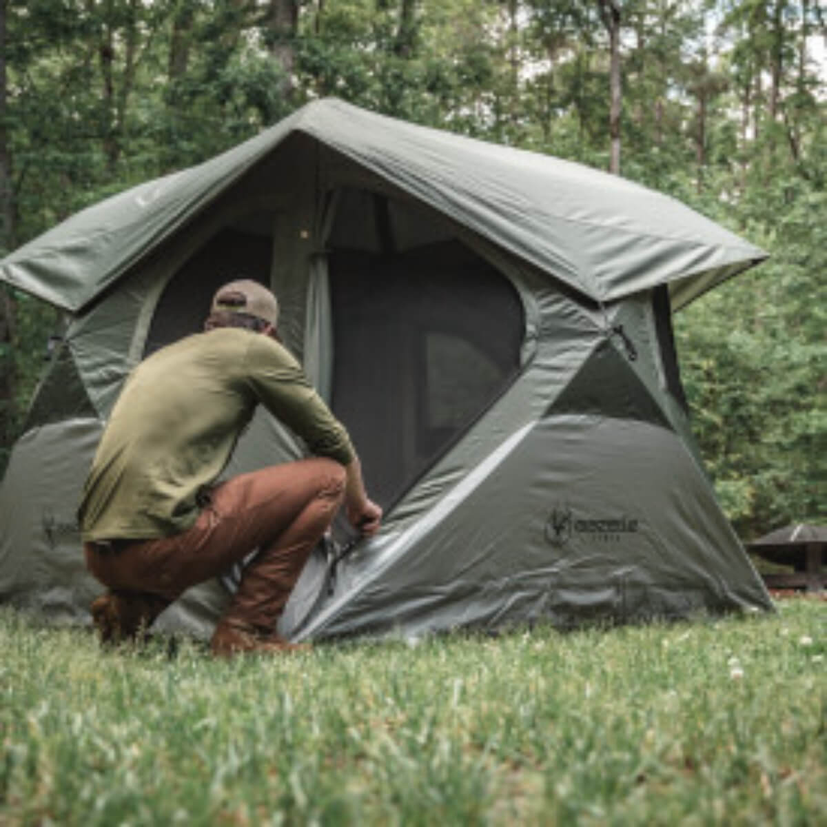 Gazelle Tent T4 Alpine Green