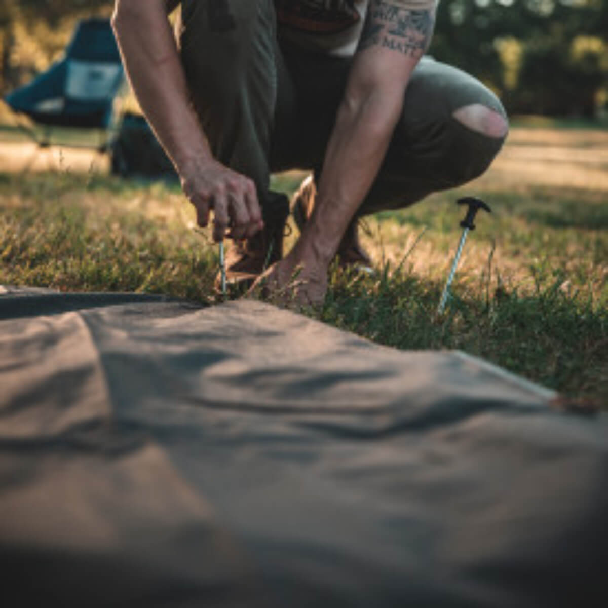 Gazelle Tent T4 Overland Edition Sunset Orange