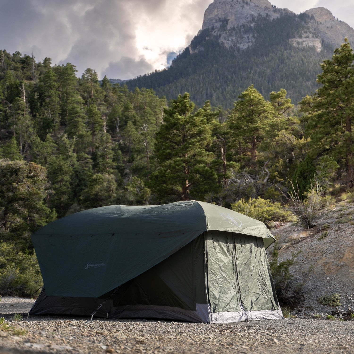 Tent Gazelle T4 Tandem Alpine Green