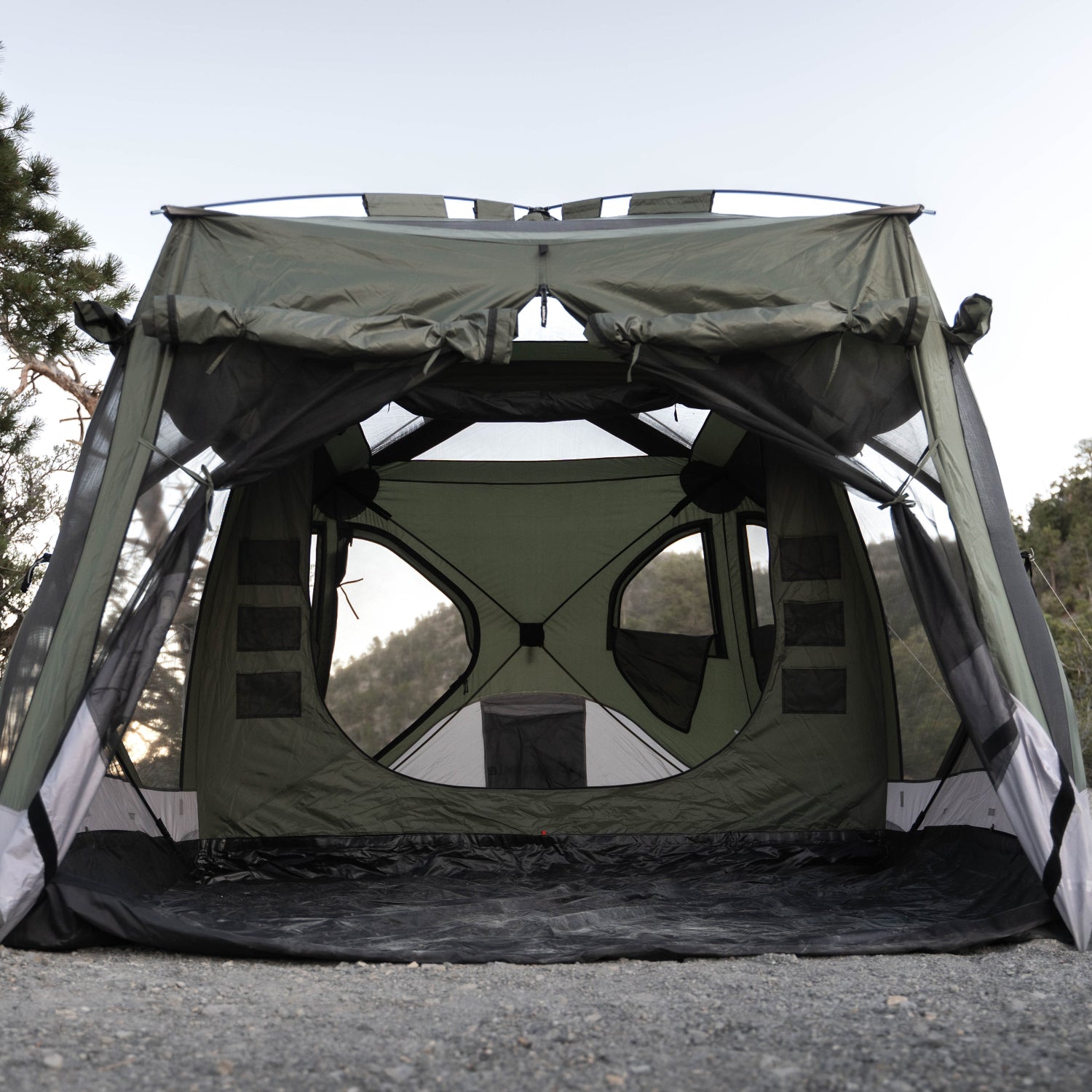 Tent Gazelle T4 Tandem Alpine Green
