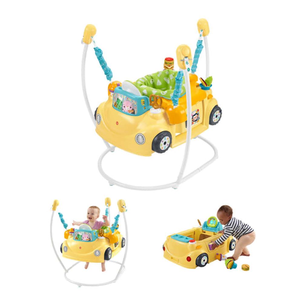 Fisher Price Sweet Ride Jumperoo - Foodtruck