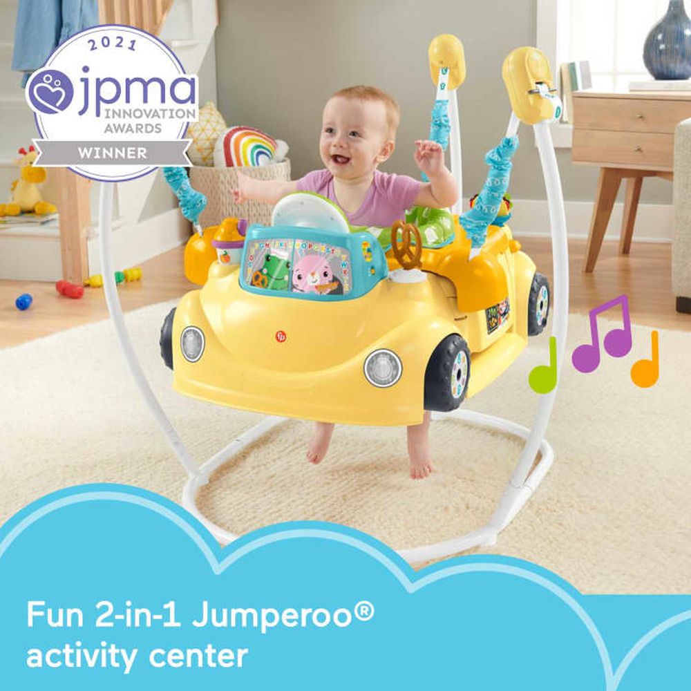 Fisher Price Sweet Ride Jumperoo - Foodtruck