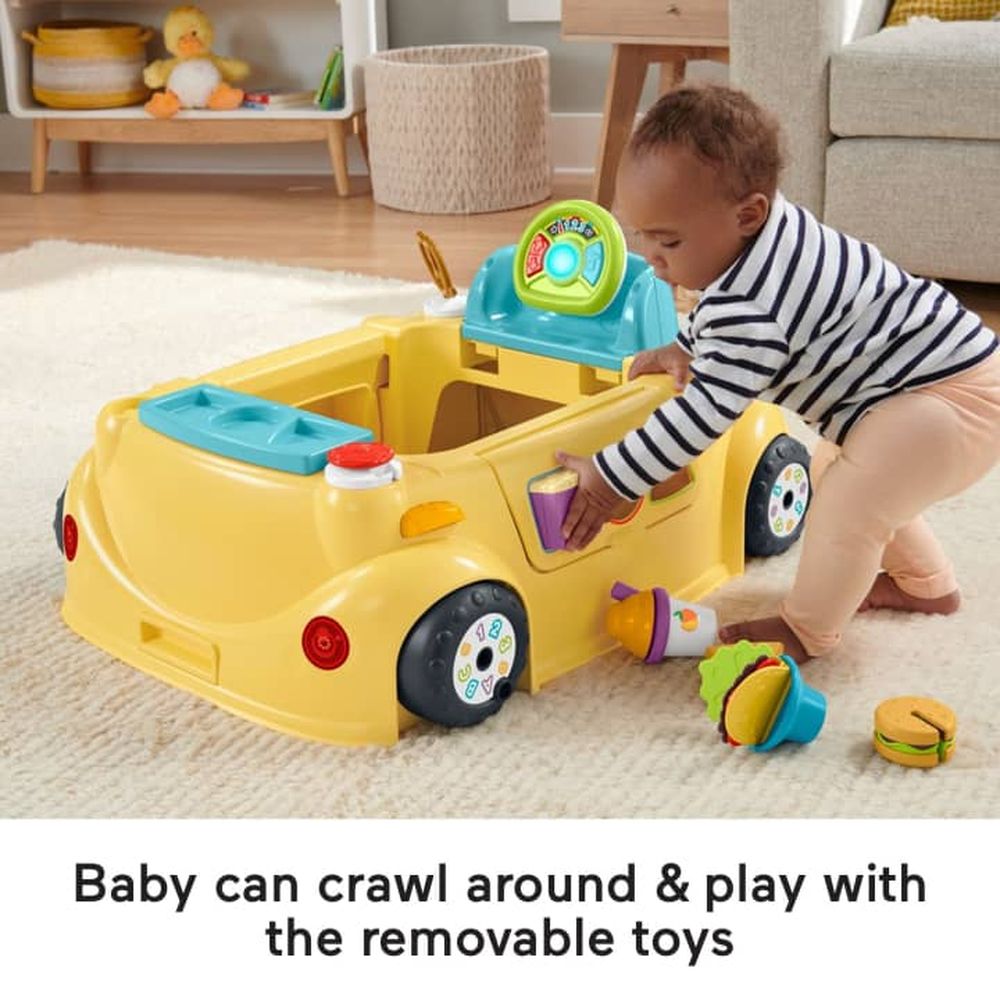 Fisher Price Sweet Ride Jumperoo - Foodtruck