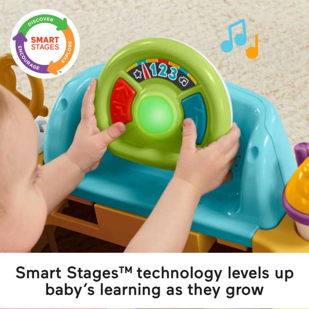 Fisher Price Sweet Ride Jumperoo - Foodtruck