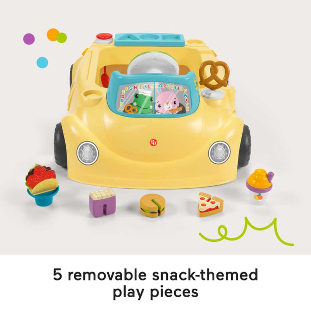 Fisher Price Sweet Ride Jumperoo - Foodtruck