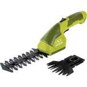 Sun Joe 7.2-Volt Lithium-Ion Cordless Grass Shear/Hedge Trimmer, Green