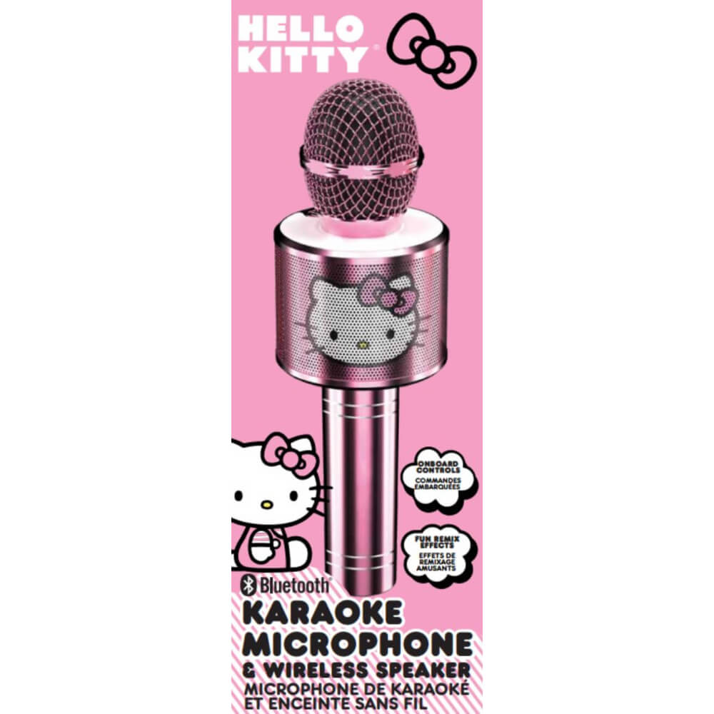 Hello Kitty Karaoke Microphone