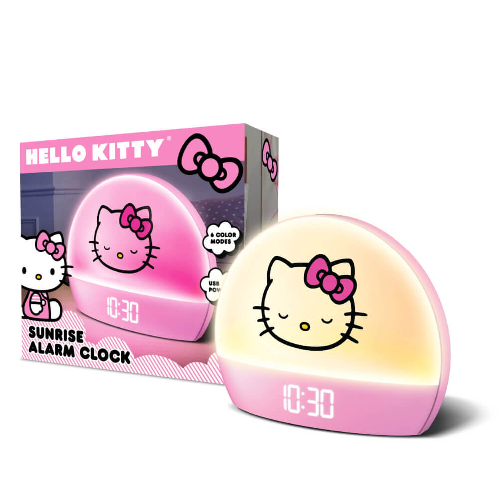 Hello Kitty Sunrise Alarm Clock
