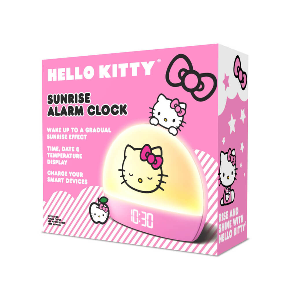Hello Kitty Sunrise Alarm Clock