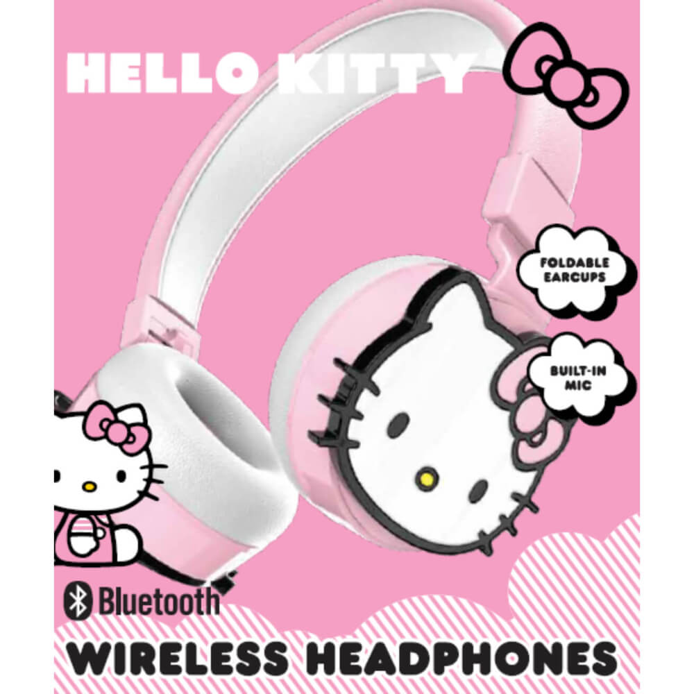Hello Kitty Wireless Headphones
