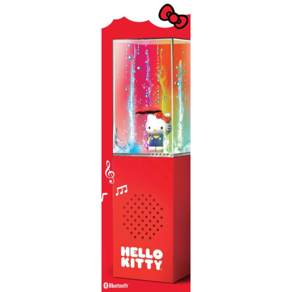 Hello Kitty Dancing LED Water Tower Speaker