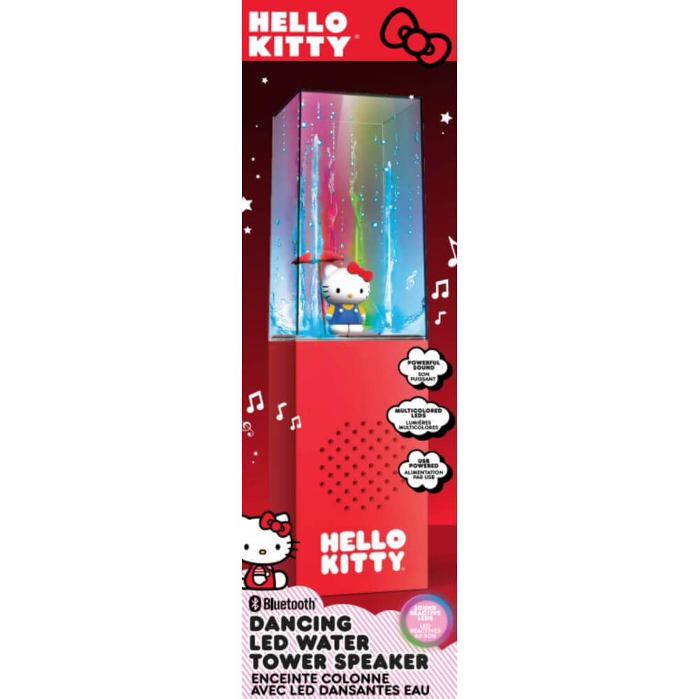 Hello Kitty Dancing LED Water Tower Speaker