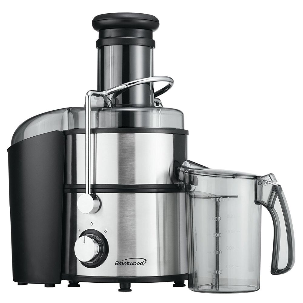 Brentwood 800w Stainless Steel Juicer
