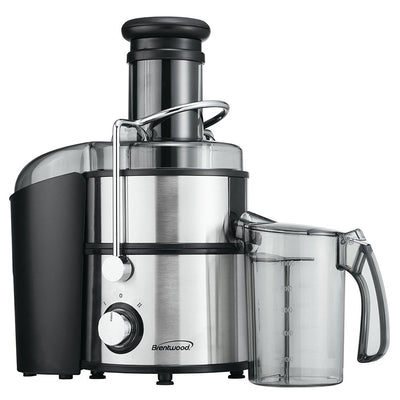 Brentwood 800w Stainless Steel Juicer