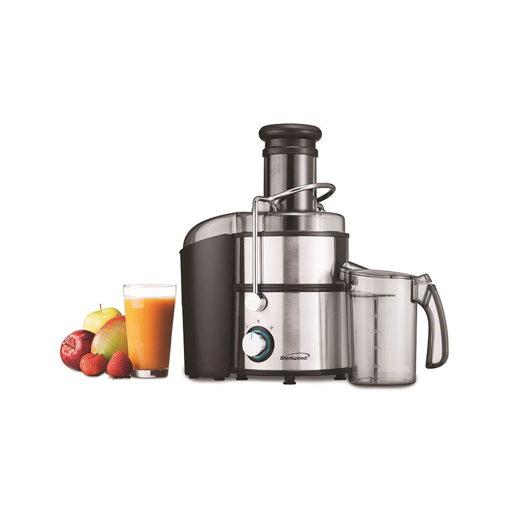 Brentwood 800w Stainless Steel Juicer
