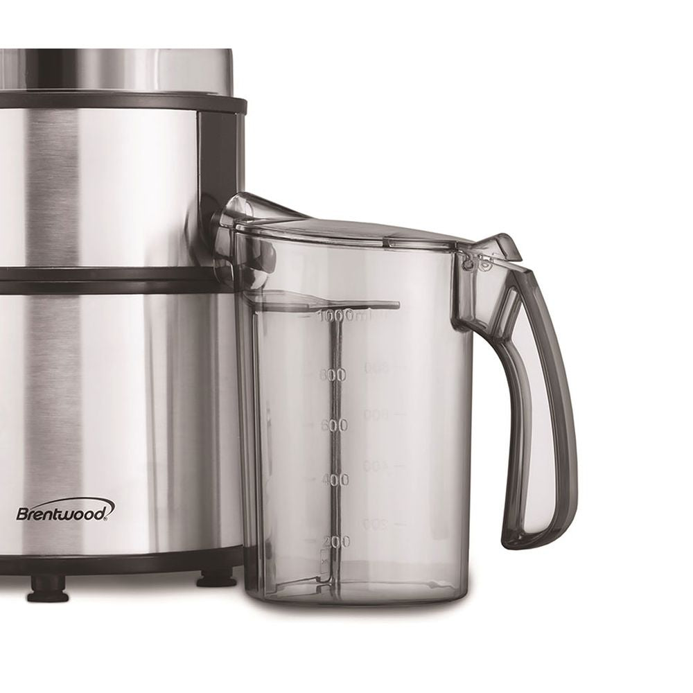 Brentwood 800w Stainless Steel Juicer