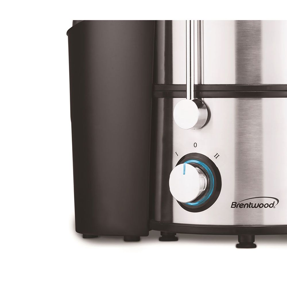 Brentwood 800w Stainless Steel Juicer