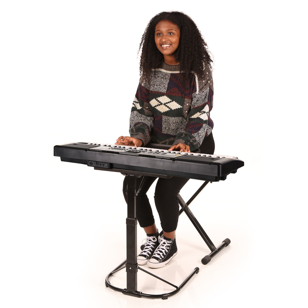 61-Key Electronic Keyboard with Microphone