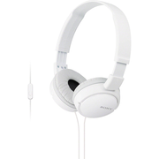 Sony headphone with microphone, white