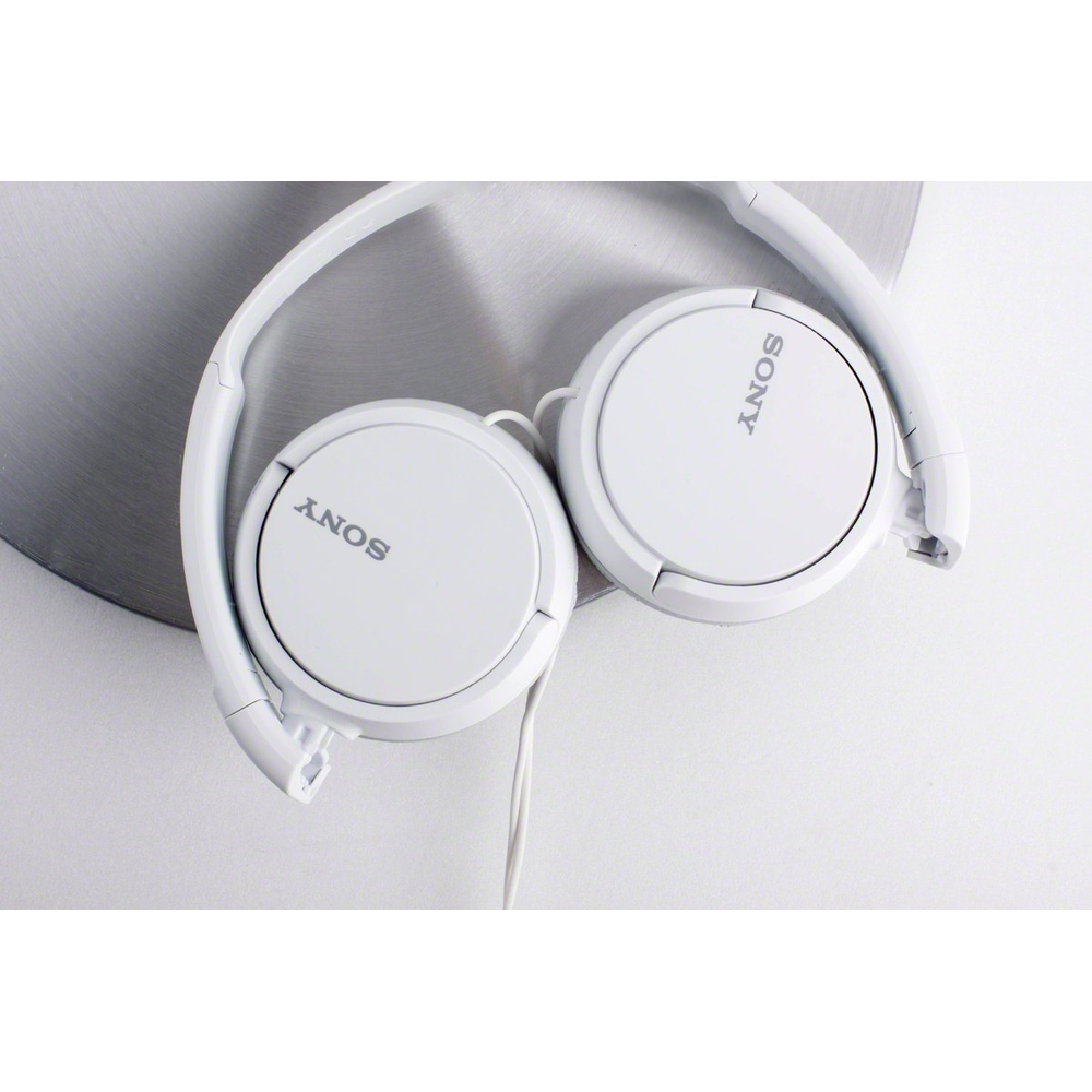 Sony headphone with microphone, white