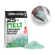 Snow Joe MELT 25 Lb. Resealable Bag Premium Enviro-Blend Ice Melter with CMA, Pet-friendly