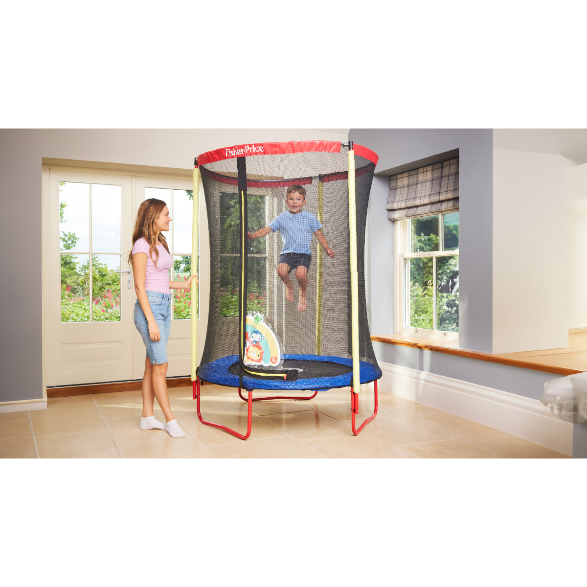 Fisher Price 4.5ft Kids Trampoline