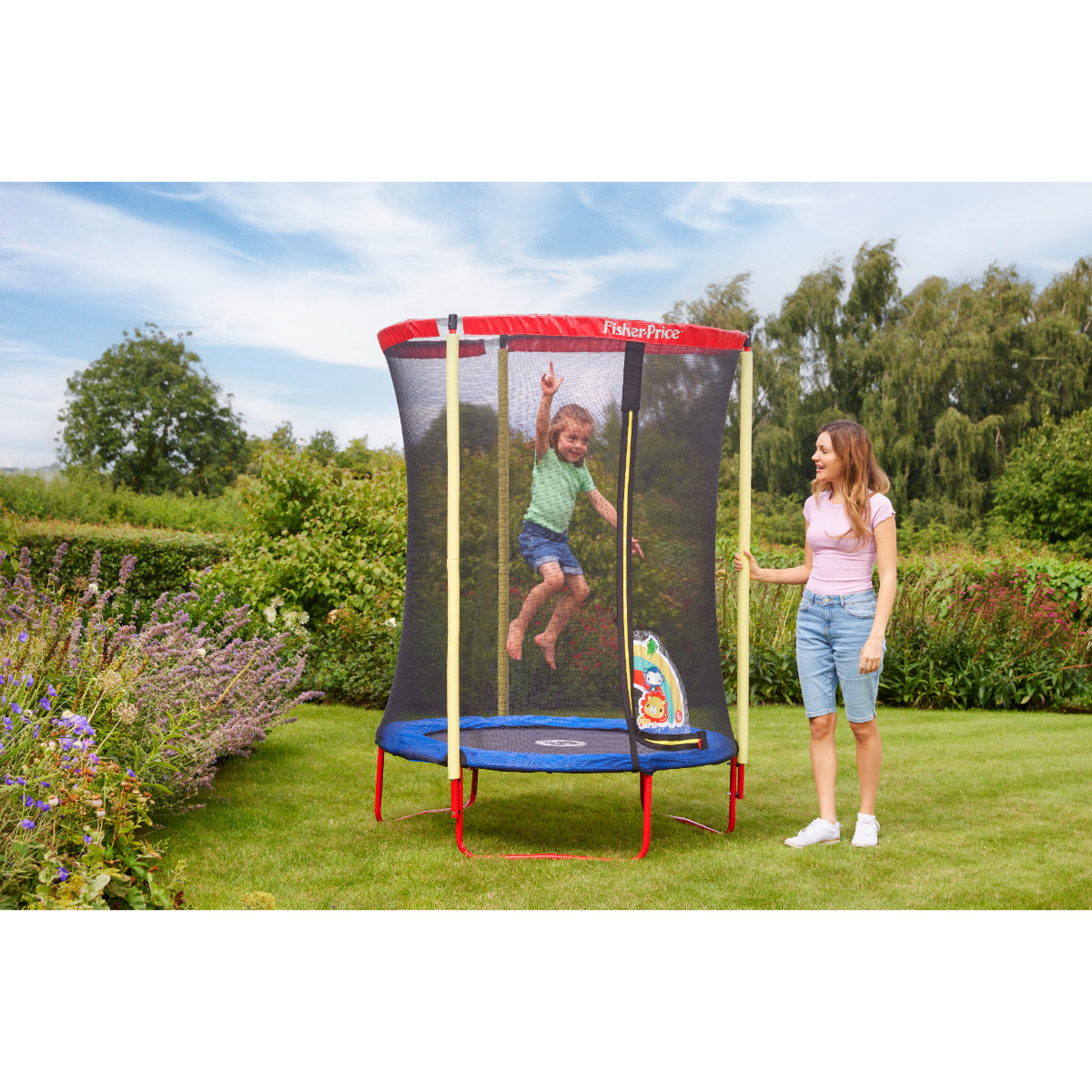 Fisher Price 4.5ft Kids Trampoline