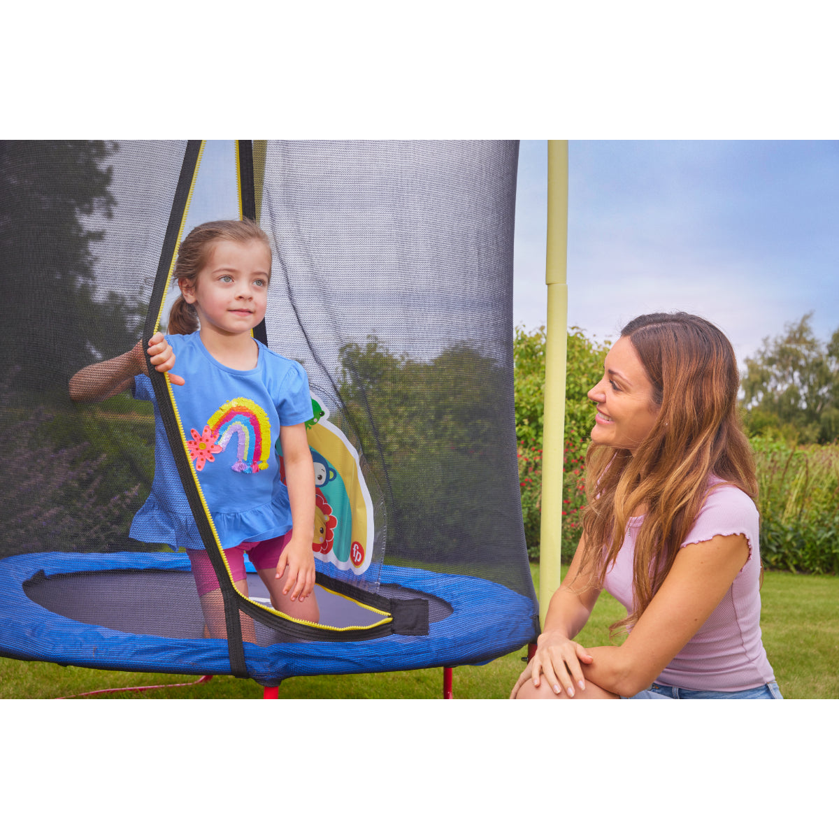 Fisher Price 4.5ft Kids Trampoline