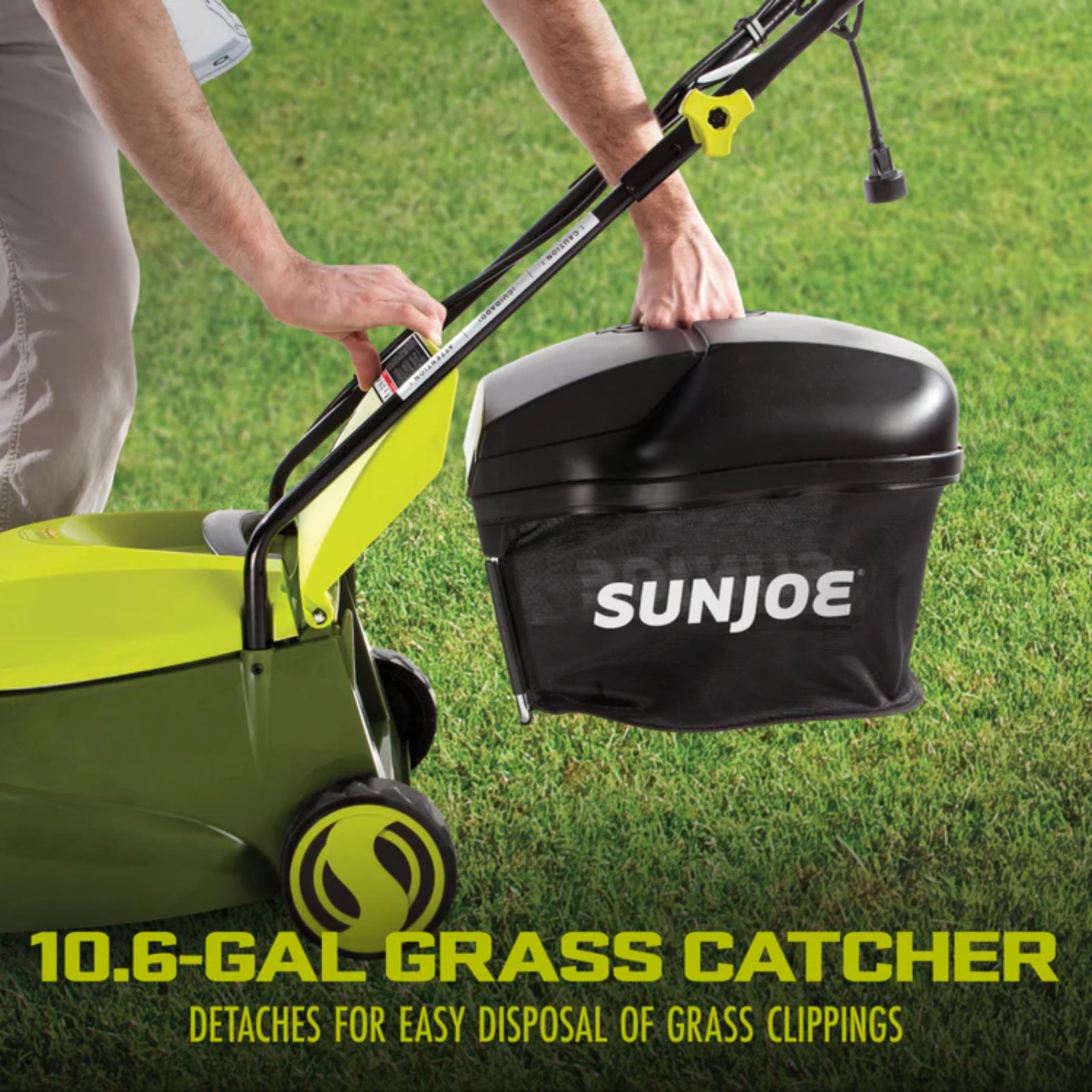 14-In 28-Volt Max Lithium-iON 4-Amp Cordless Lawn Mower & Discharge Chute