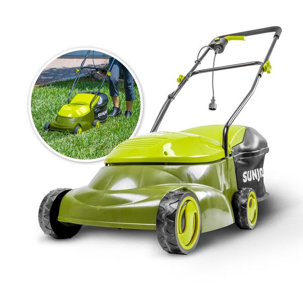 Sun Joe 14-inch 12 Amp Corded Electric Walk-Behind Lawn Mower