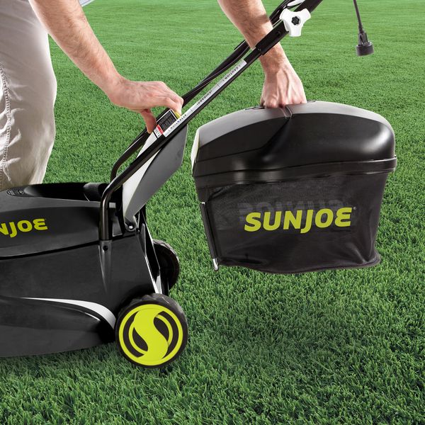 Sun Joe 14-inch 12 Amp Corded Electric Walk-Behind Lawn Mower