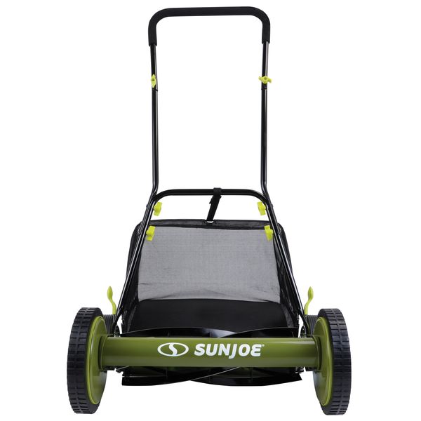 Sun Joe Manual Reel Mower W/Catcher 18 In.