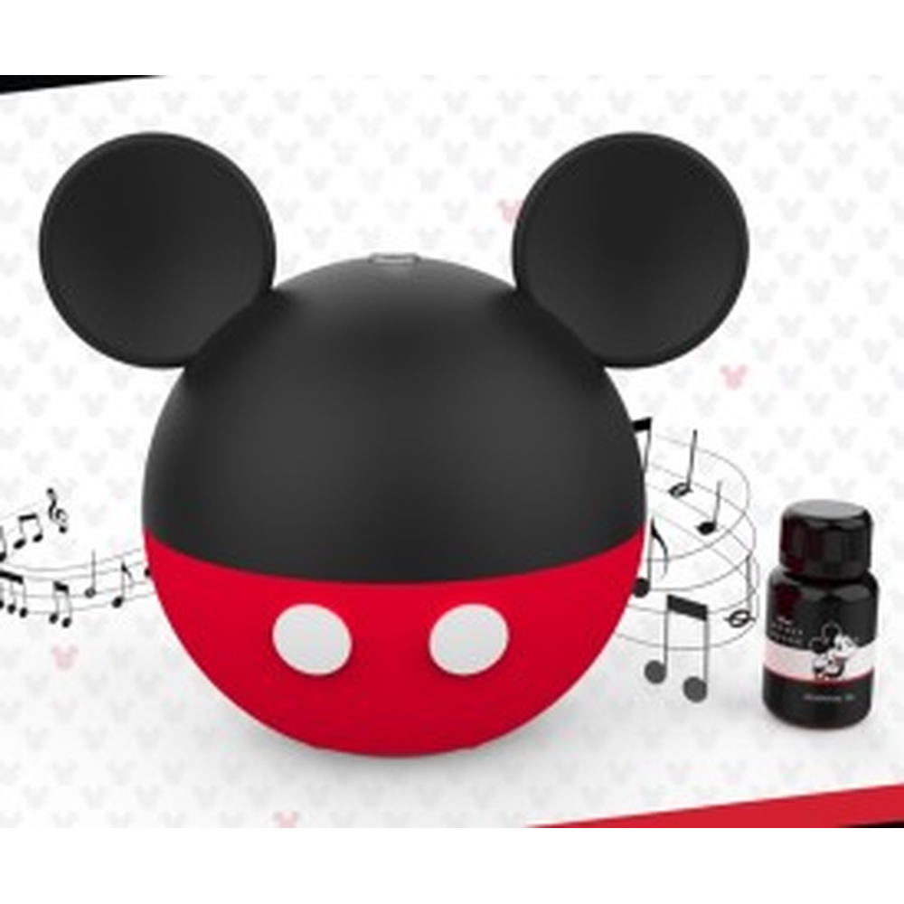 Disney Mickey Mouse Ultrasonic Aroma Diffuser w/ Bluetooth Speaker