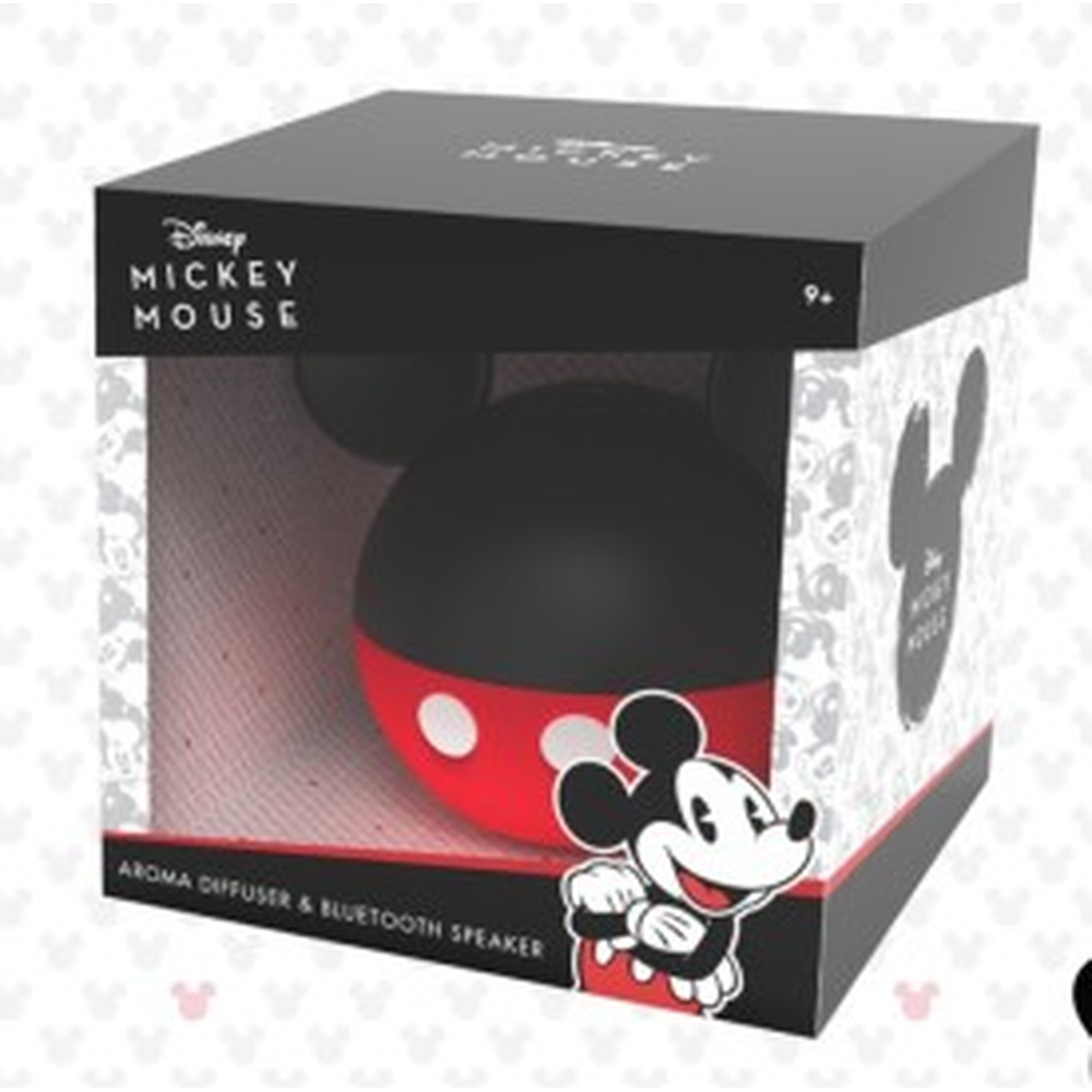 Disney Mickey Mouse Ultrasonic Aroma Diffuser w/ Bluetooth Speaker