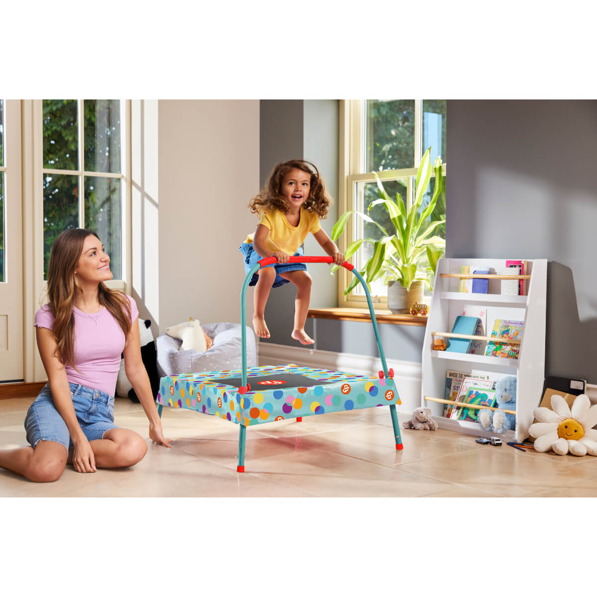 Fisher Price Kids Trampoline