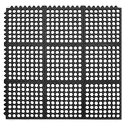 Multy Home 3'X3' Interlocking Anti-Fatigue Black