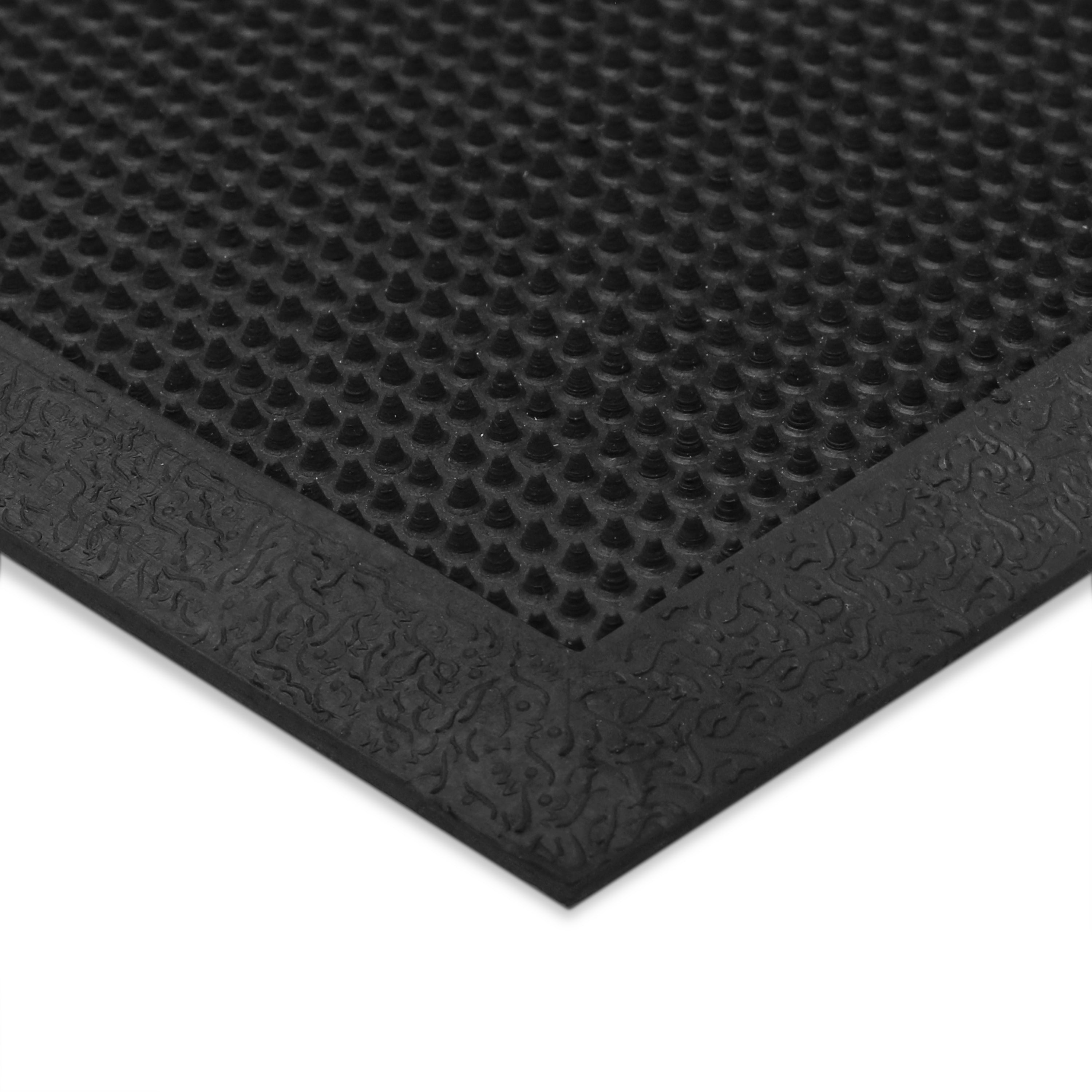 Multy Home 3'x5' Rubber Pin Blk