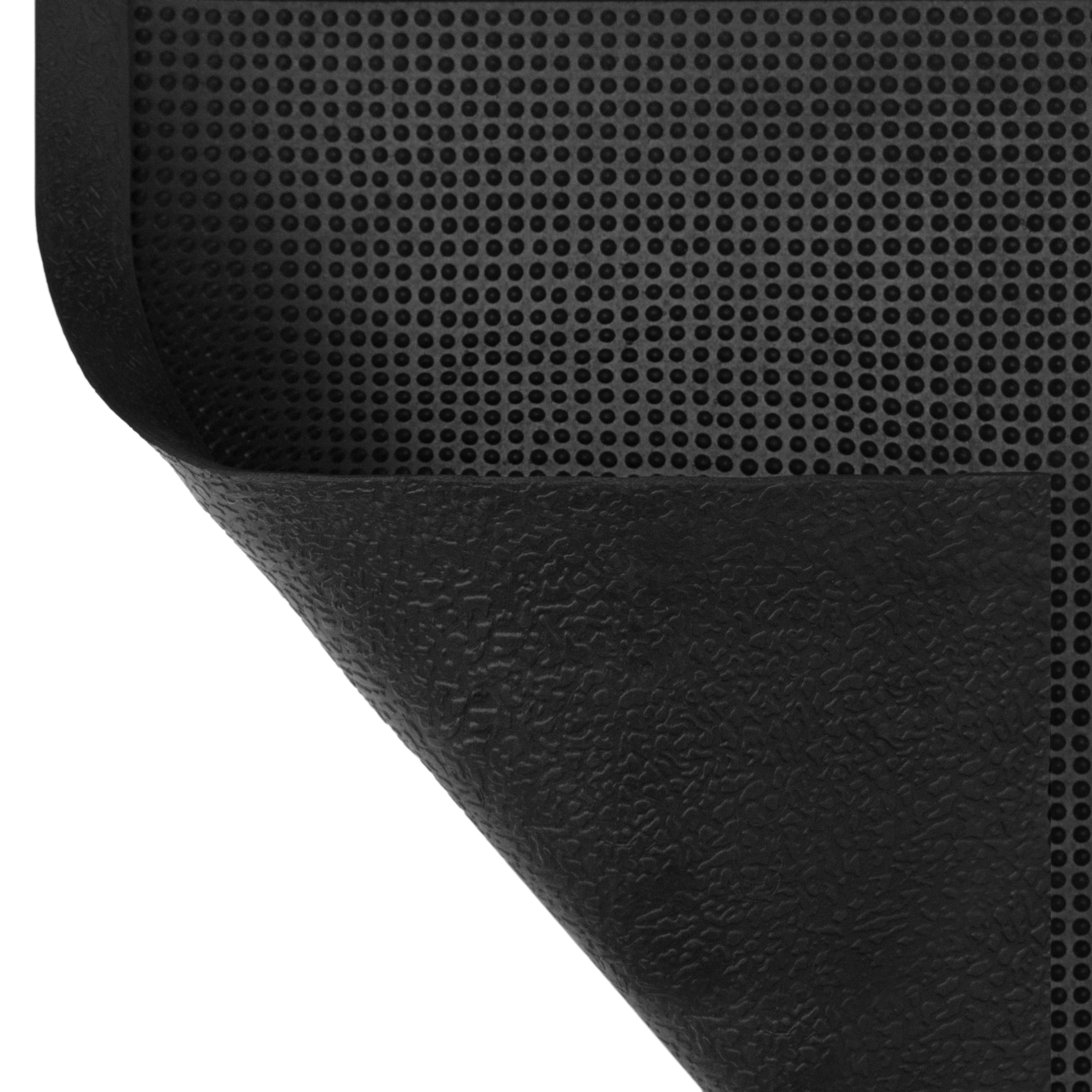 Multy Home 3'x5' Rubber Pin Blk