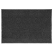 Multy Home 4'x6' Atlas Heavy Duty Needlepunch Mat Charcoal