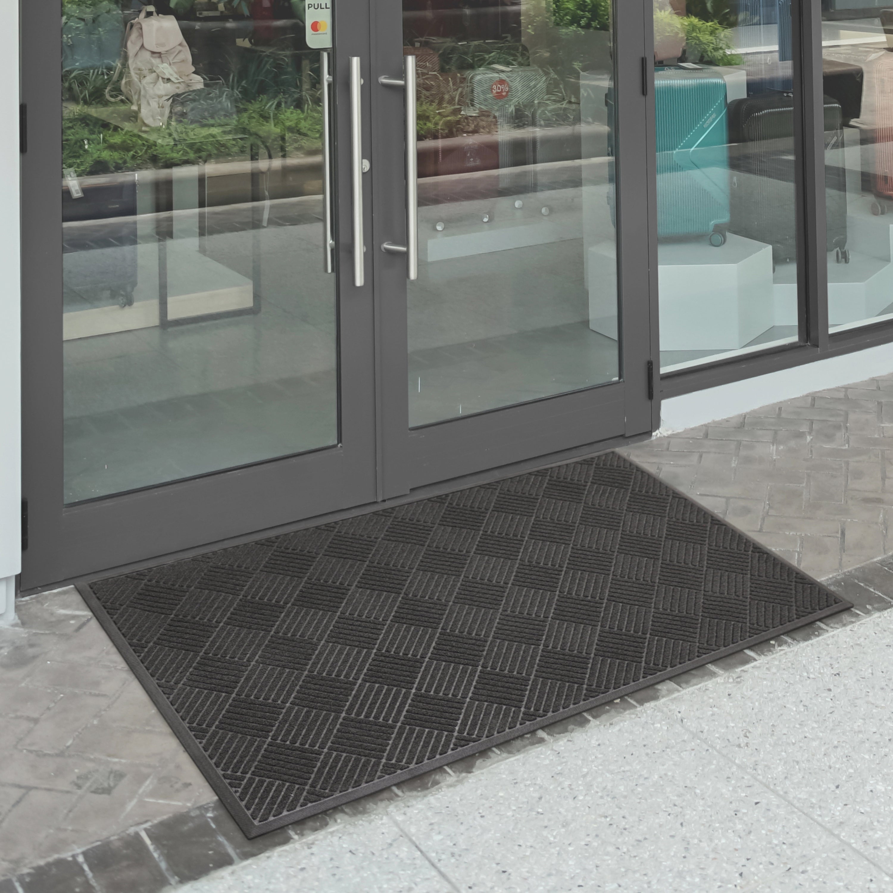 Multy Home 3'x5' Hunter Parquet Black