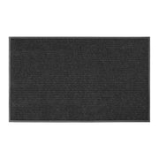 3 ft x 5 ft Platinum 3-Ribbed Needlepunch Floormat
