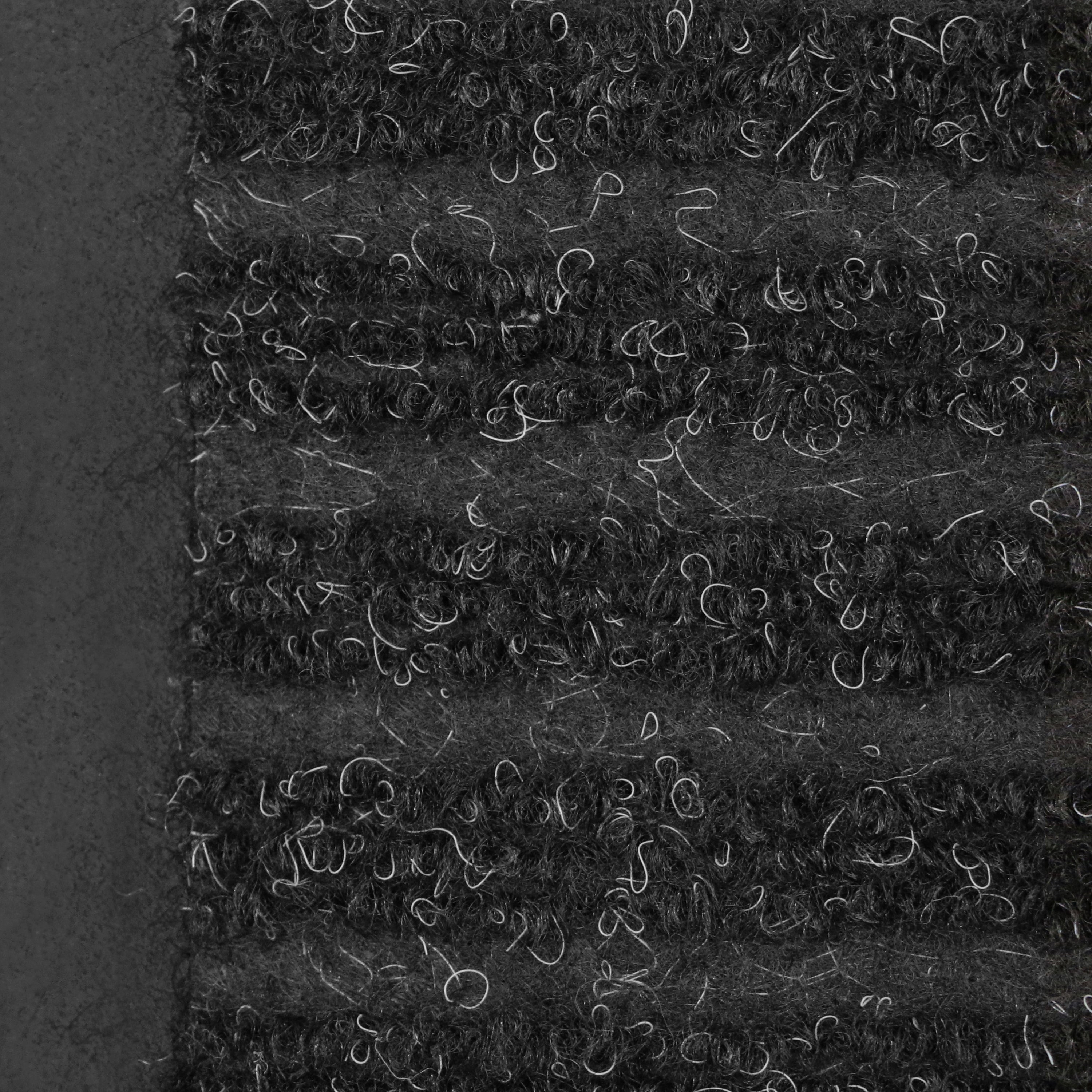 3 ft x 5 ft Platinum 3-Ribbed Needlepunch Floormat