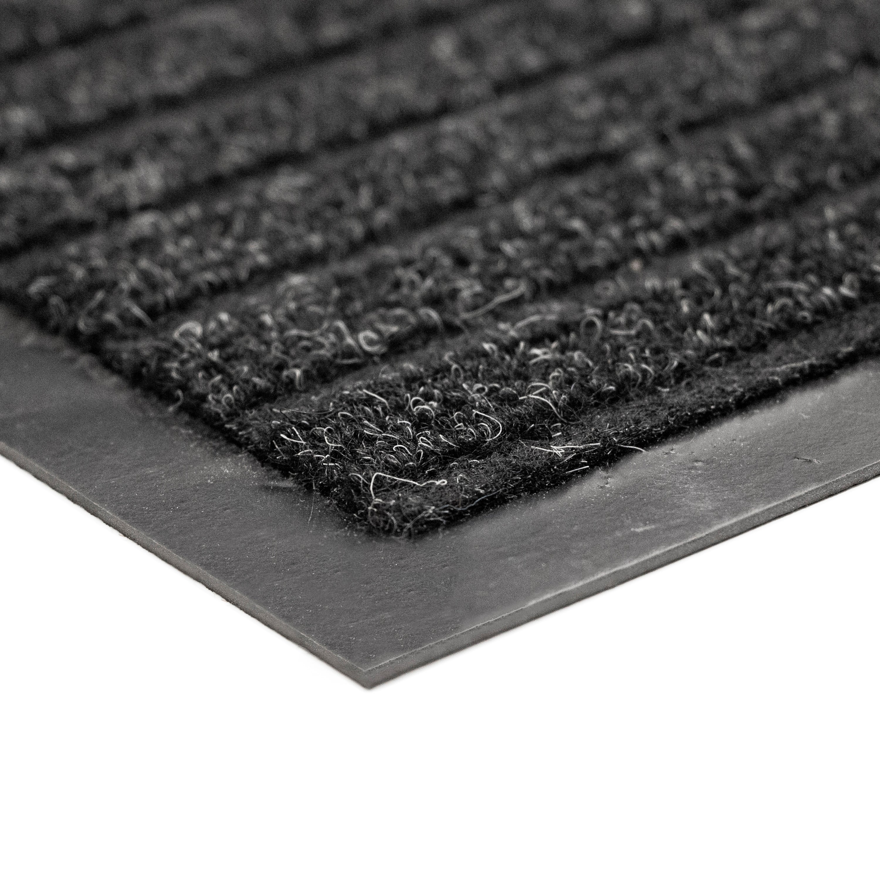 3 ft x 10 ft Atlas 5-Ribbed Needlepunch Floor Mat