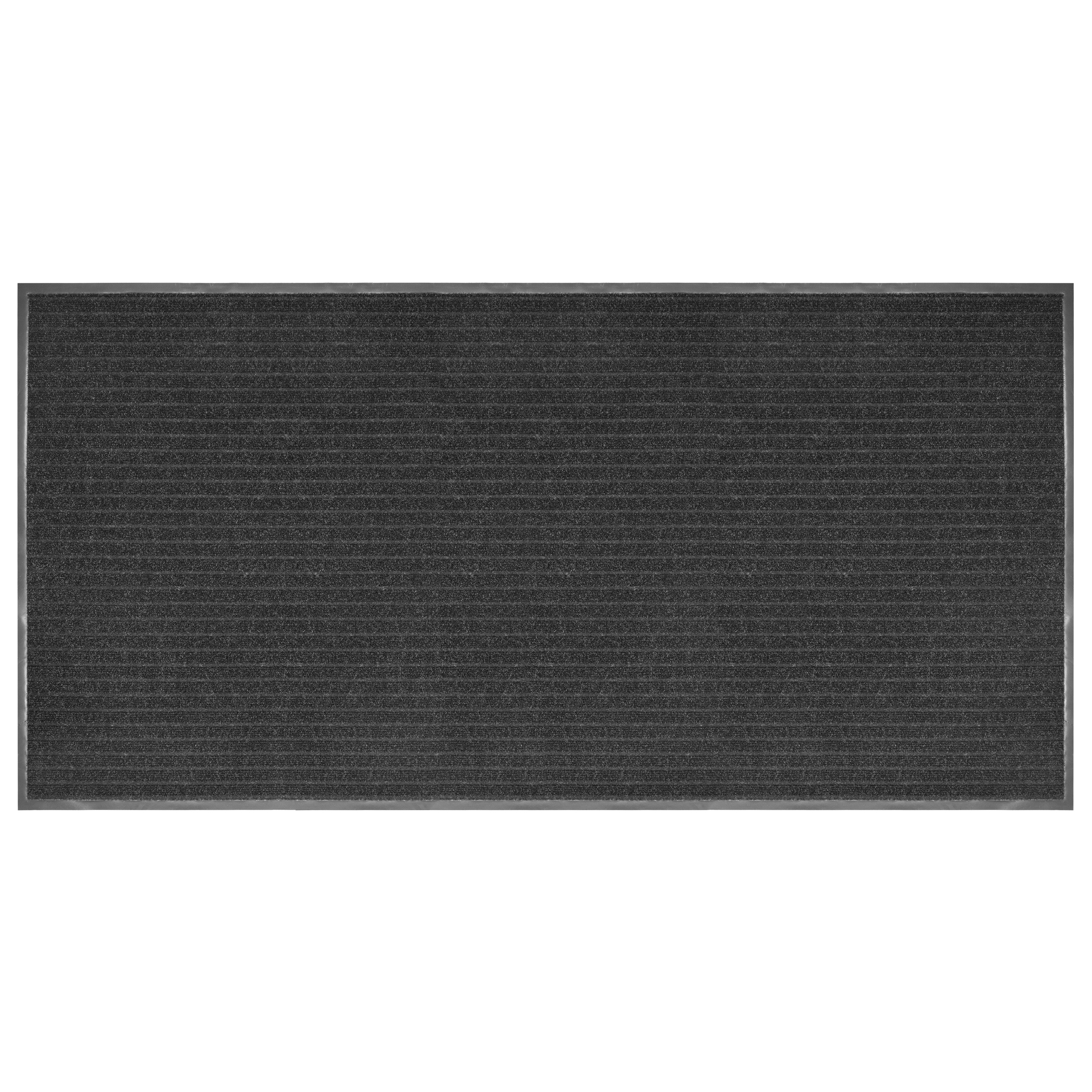 4 ft x 8 ft Atlas 5-Ribbed Needlepunch Floor Mat