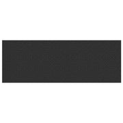 3'x8' 4mm Deckplate Black 1 RIB