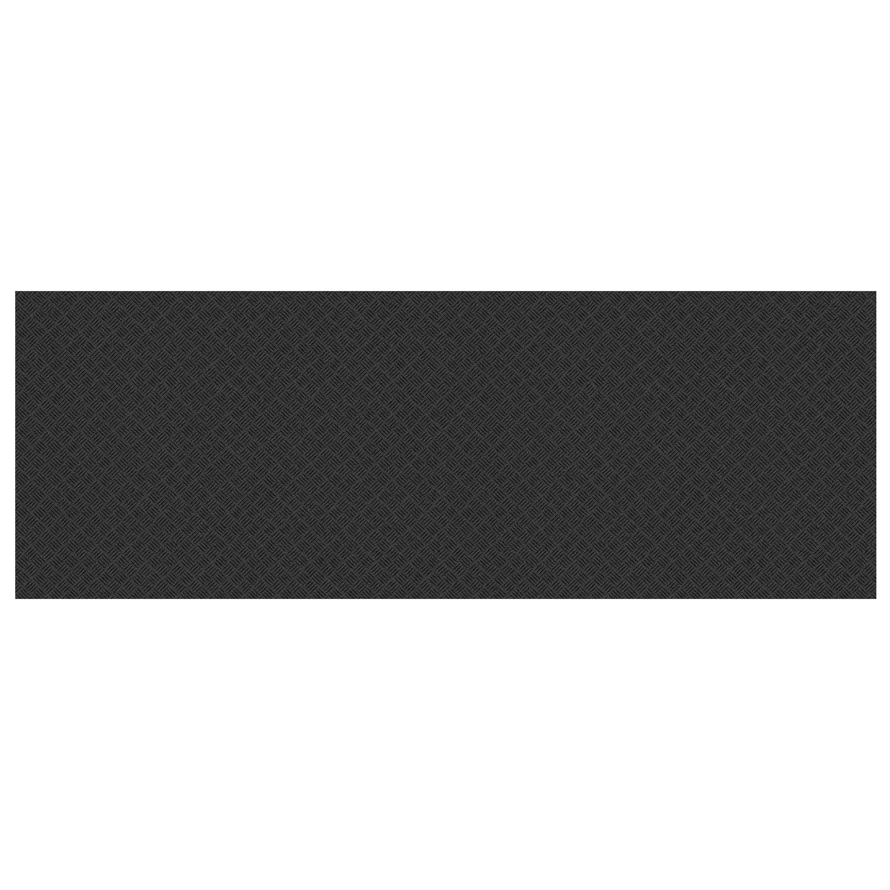 3'x8' 4mm Deckplate Black 1 RIB