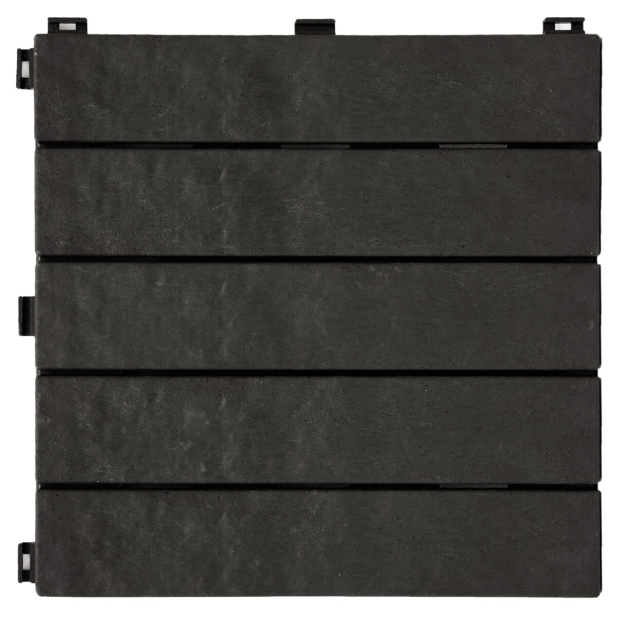 EcoTrend 12" x 12" Interlocking Balcony & Deck Tiles, 6-pack, Made with recycled materials