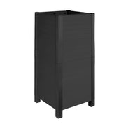 Tierra Verde Tower Planter Box Black/Black(8 panels)